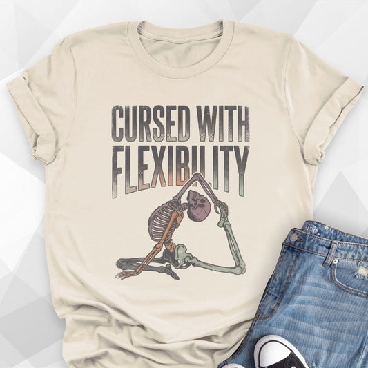 Cursed With Flexibility T-Shirt
