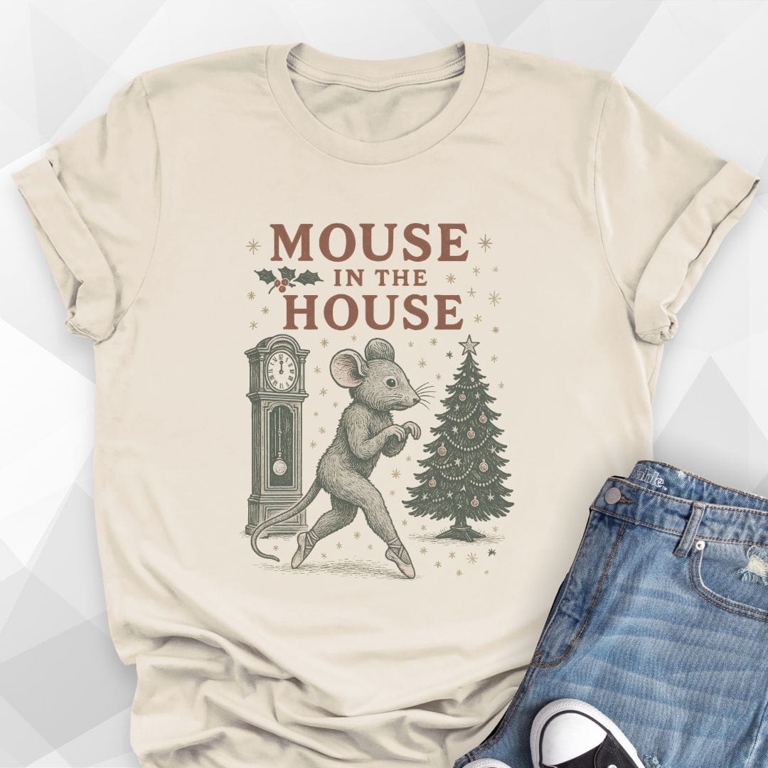Mouse In The House T-Shirt