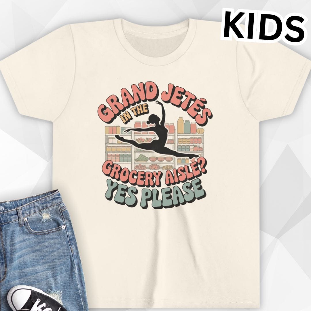 KIDS Grocery Aisle T-shirt