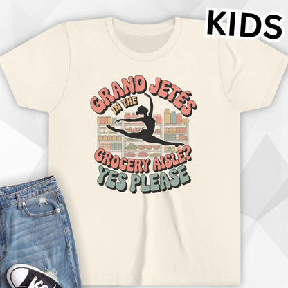 KIDS Grocery Aisle T-shirt