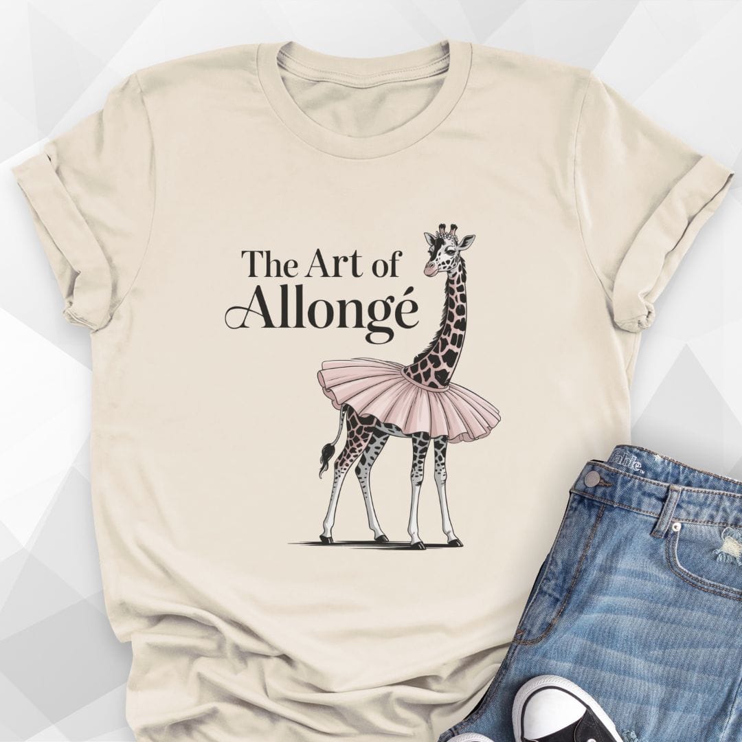 Art Of Allonge T-shirt - natural