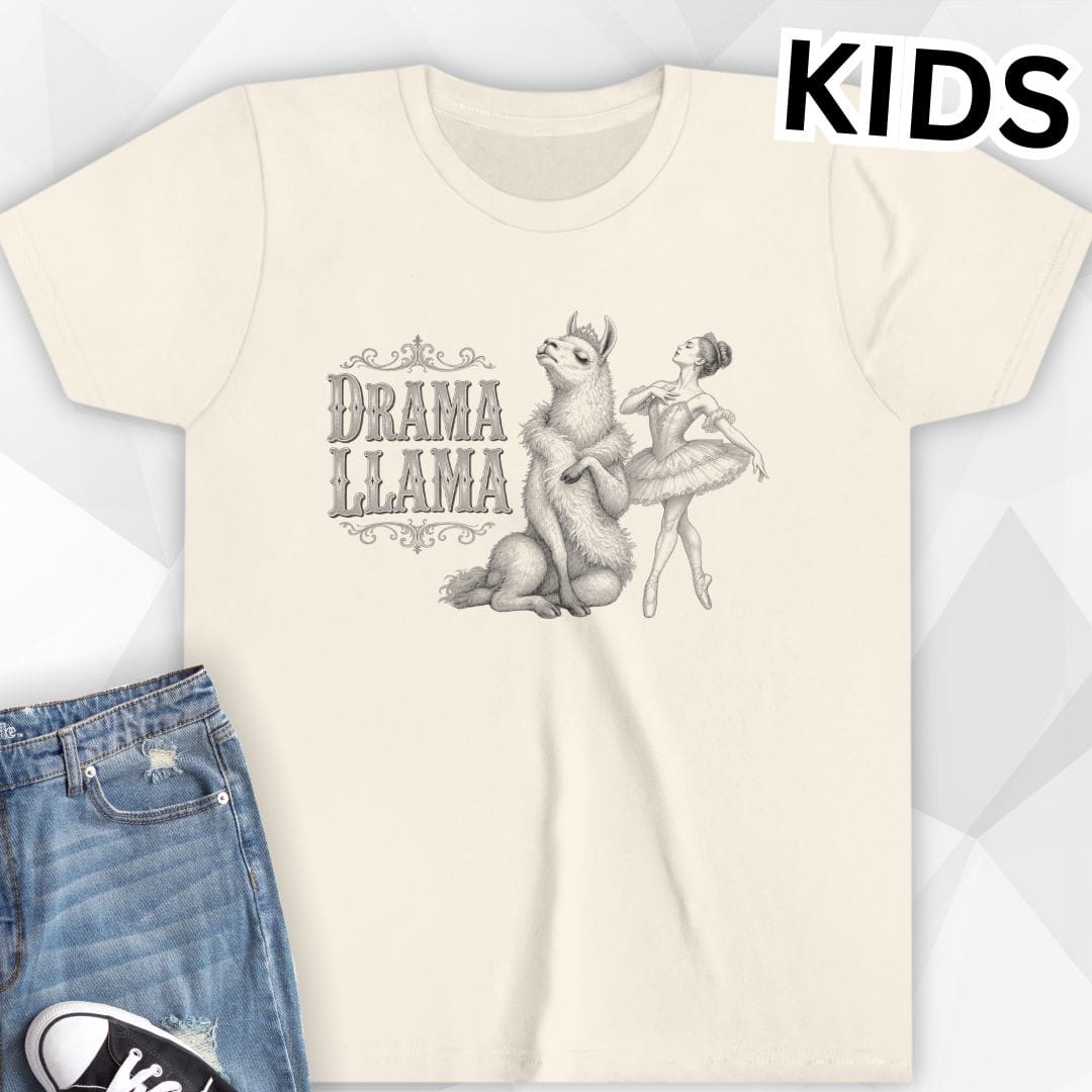 KIDS Drama Llama T-Shirt