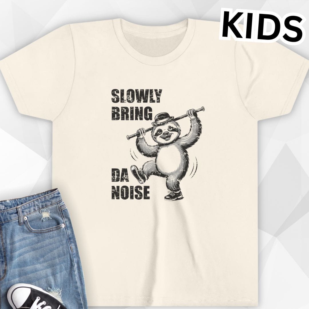 KIDS Slowly Bring Da Noise T-shirt