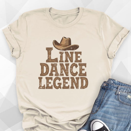 Line Dance Legend T-shirt