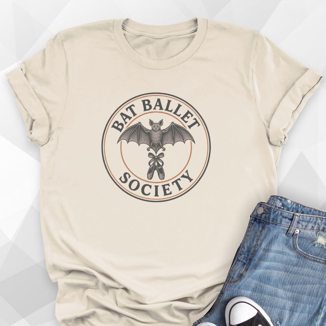 Bat Ballet Society T-Shirt