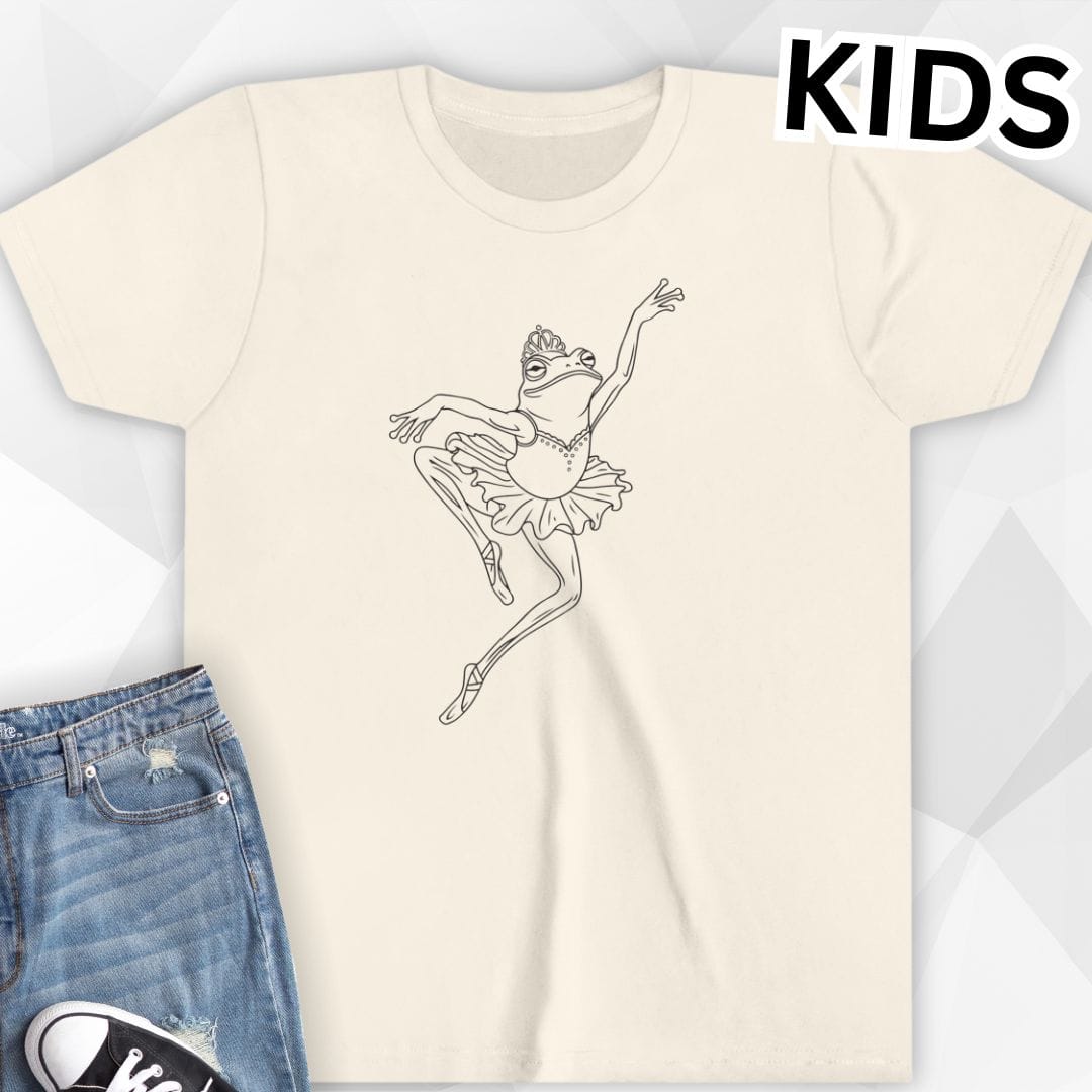 KIDS Ballerina Frog T-shirt