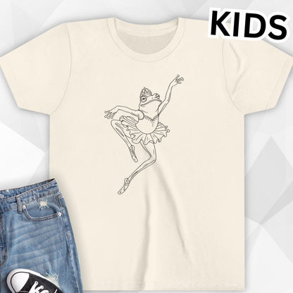 KIDS Ballerina Frog T-shirt