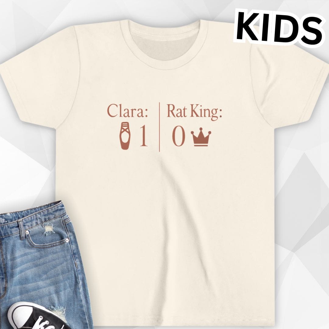 KIDS Clara 1, Rat King 0 Shirt