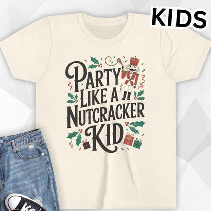KIDS Nutcracker Kid T-Shirt