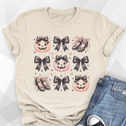 Coquette Halloween Tap T-Shirt