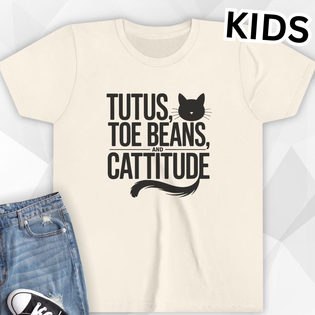 KIDS Cattitude T-shirt