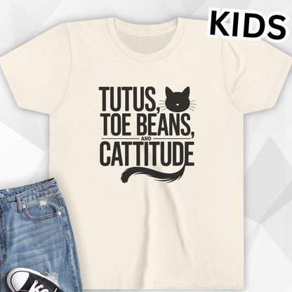 KIDS Cattitude T-shirt