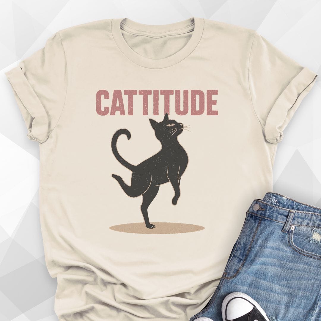 Cattitude T-Shirt