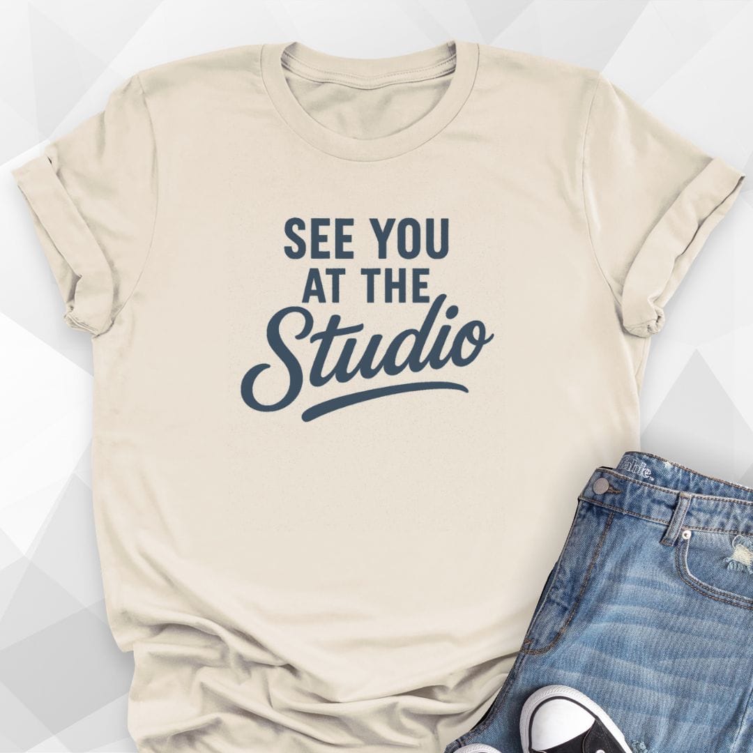 At the Studio T-Shirt