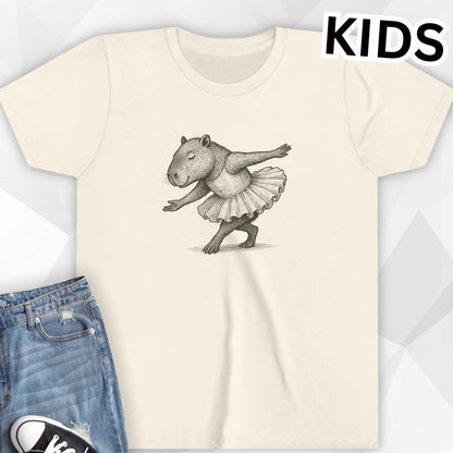 KIDS Capybara Curtsy T-Shirt