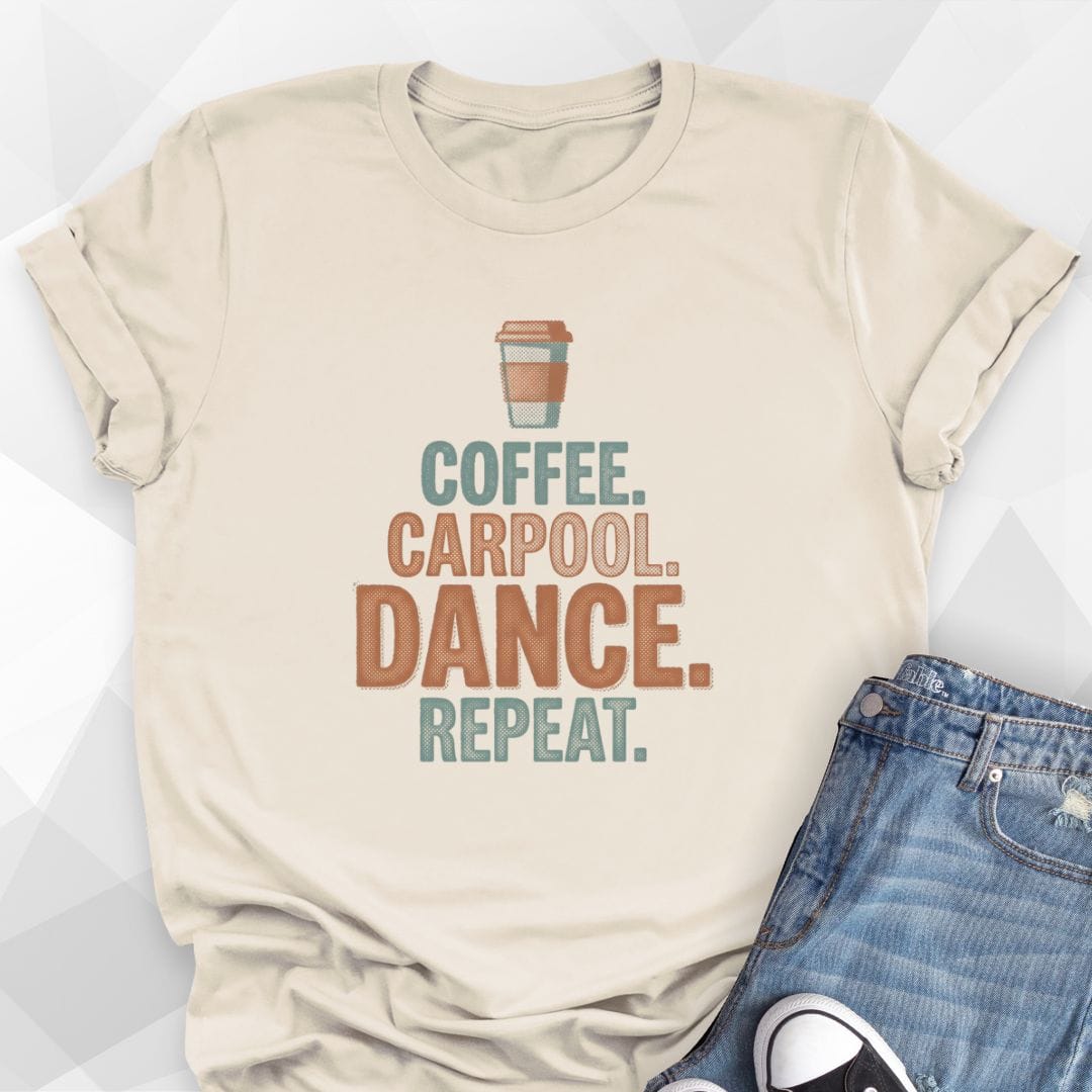 Coffee Carpool T-Shirt