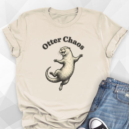Otter Chaos T-Shirt