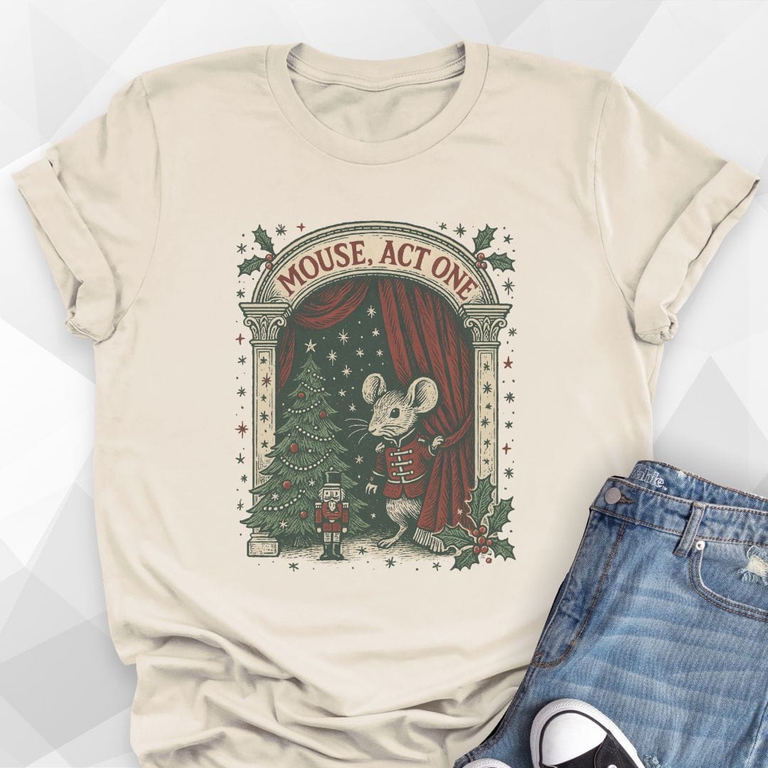 Mouse, Act One T-Shirt