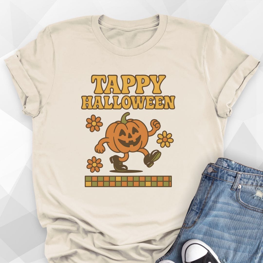 Tappy Halloween Groovy T-Shirt