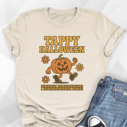 Tappy Halloween Groovy T-Shirt