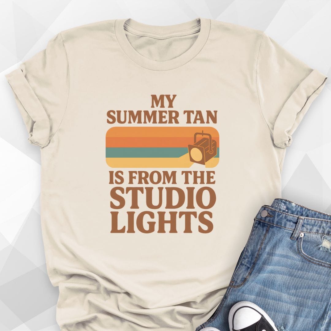 Summer Tan T-Shirt