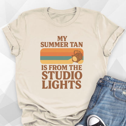 Summer Tan T-Shirt