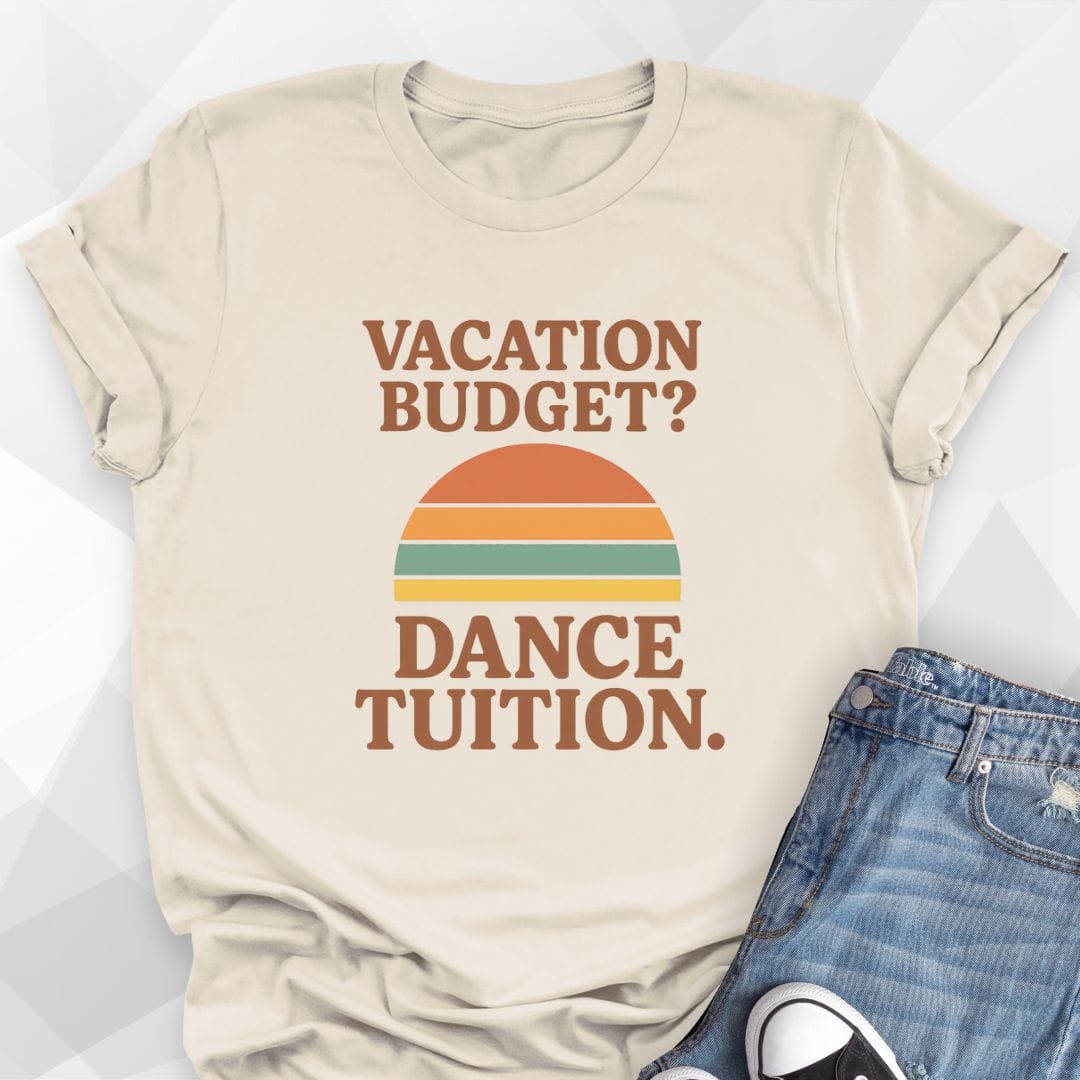 Vacation Budget T-Shirt