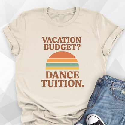 Vacation Budget T-Shirt