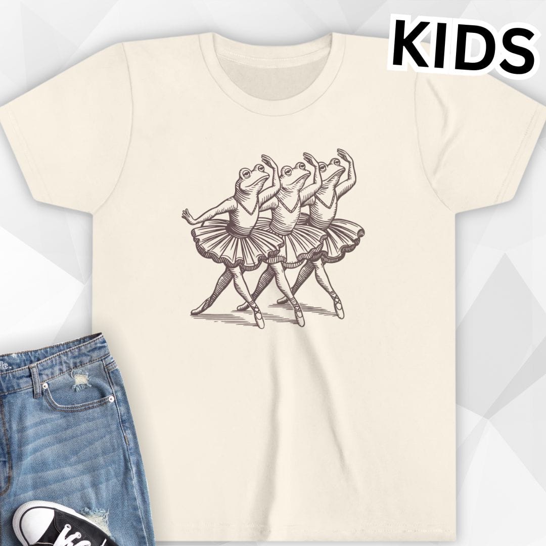 KIDS Ballerina Frogs T-shirt