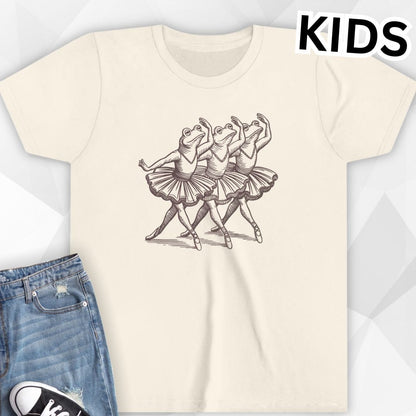 KIDS Ballerina Frogs T-shirt