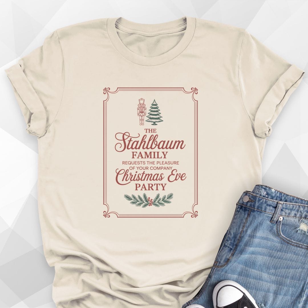Stahlbaum Family Invitation T-Shirt
