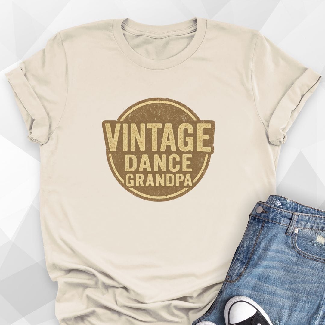 Vintage Dance Grandpa T-Shirt