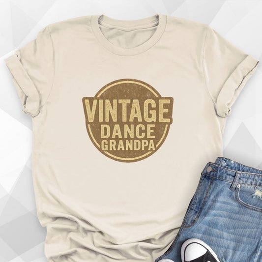 Vintage Dance Grandpa T-Shirt