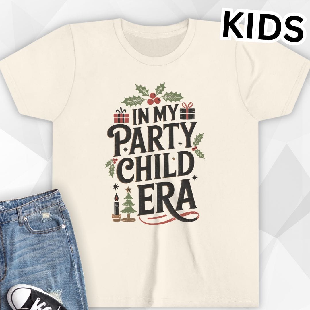 KIDS Party Child Era T-Shirt
