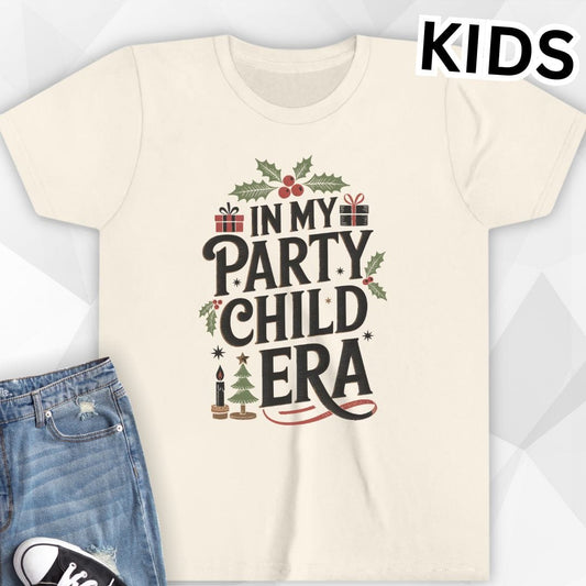 KIDS Party Child Era T-Shirt