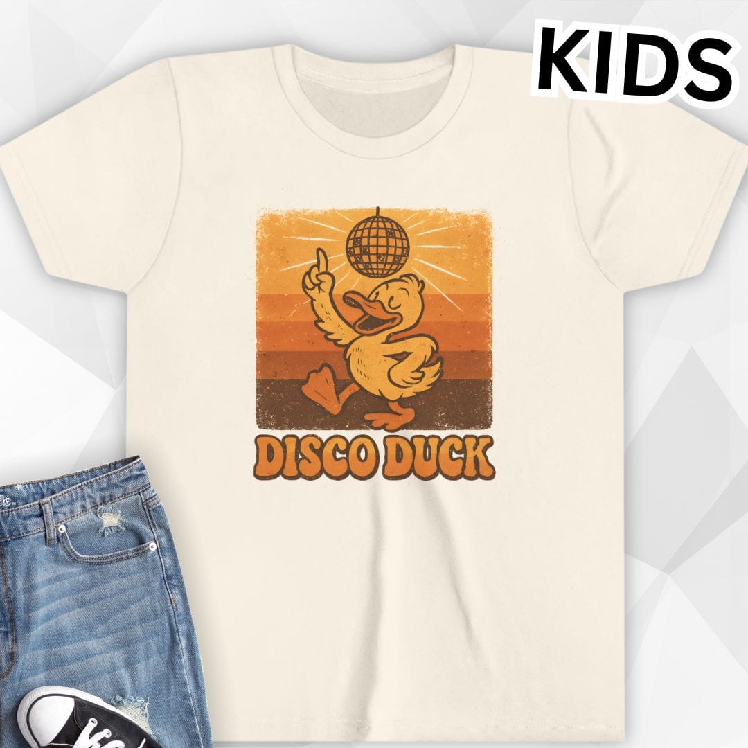 KIDS Disco Duck T-shirt