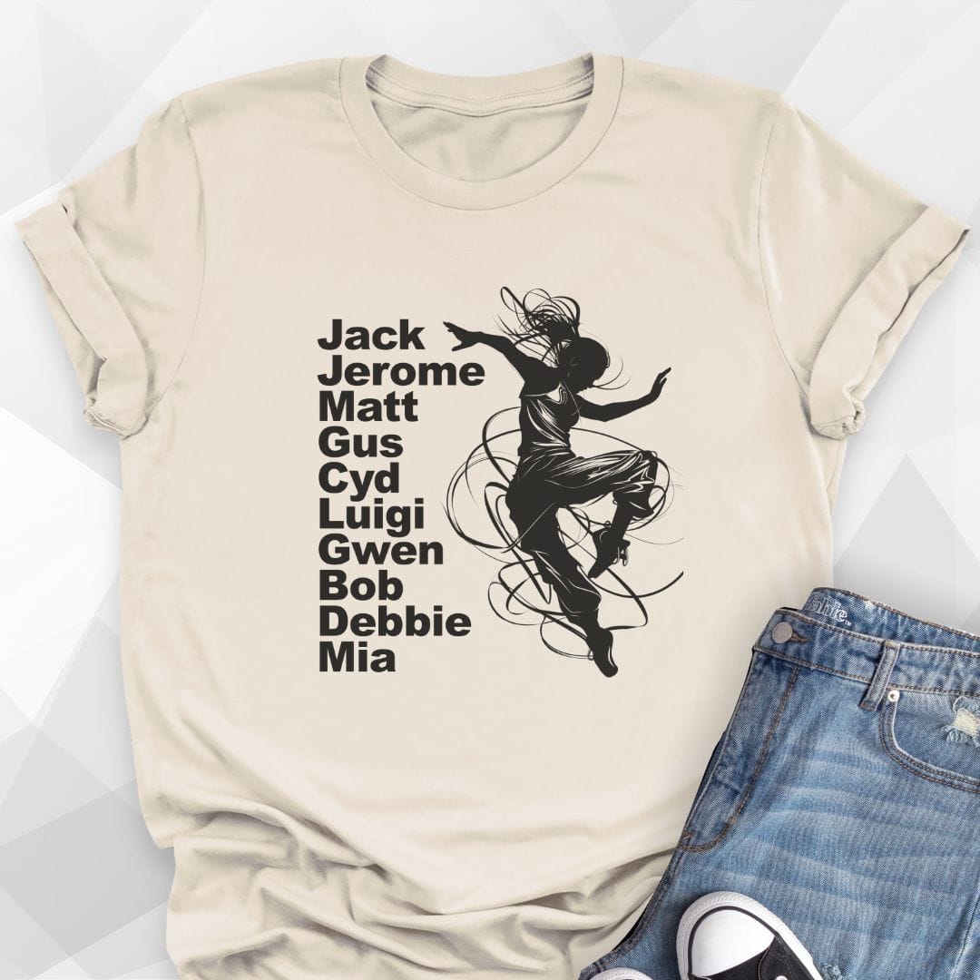 Jazz Greats T-shirt