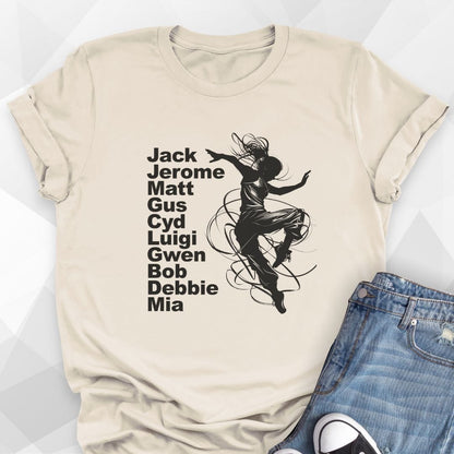 Jazz Greats T-shirt