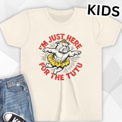 KIDS Here For The Tutu T-shirt