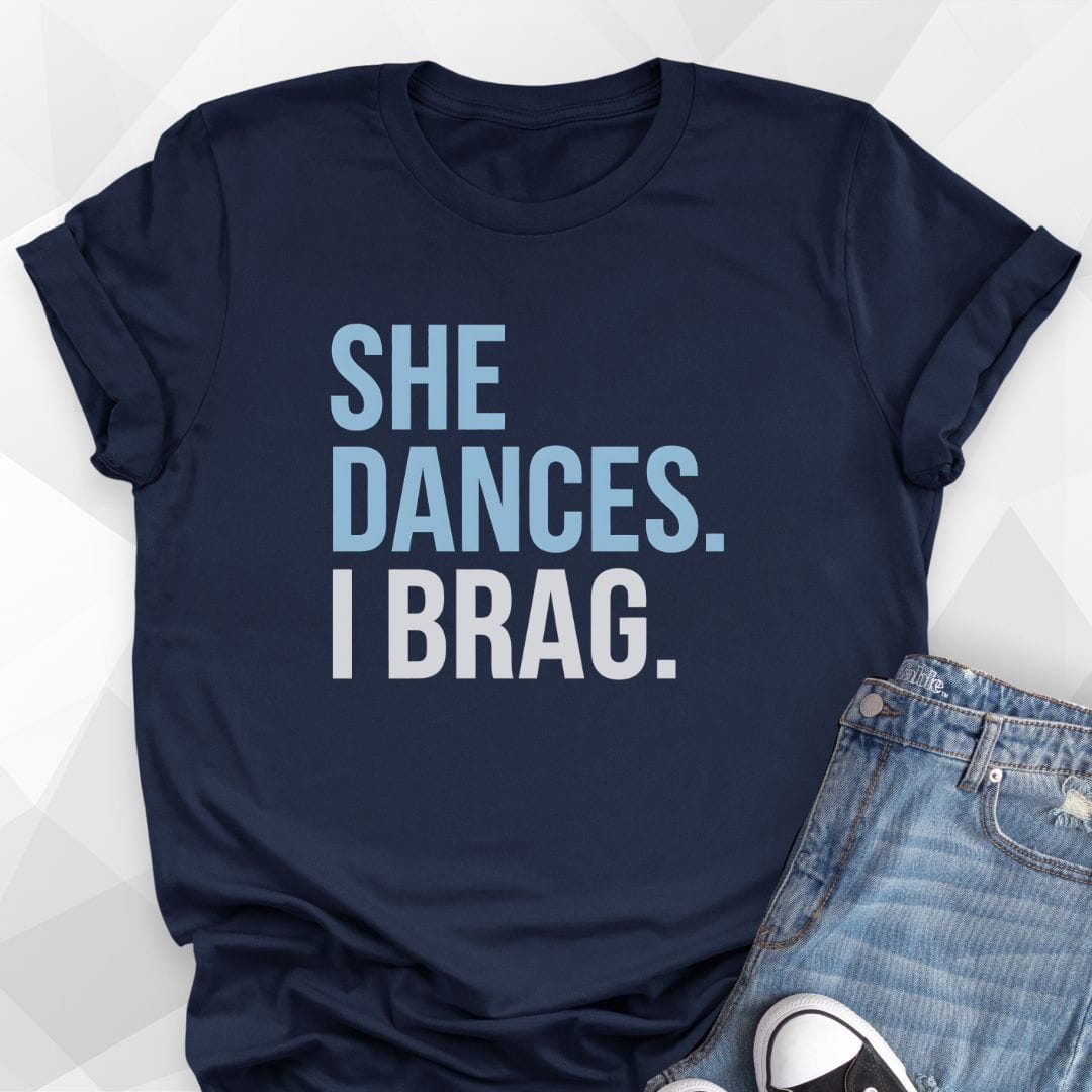 She Dances. I Brag. - Navy