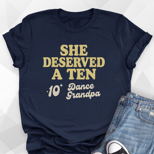 She Deserved a Ten. - Navy
