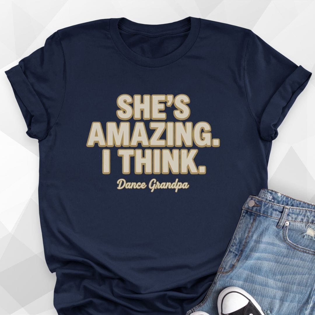 She's Amazing. I Think. - Navy