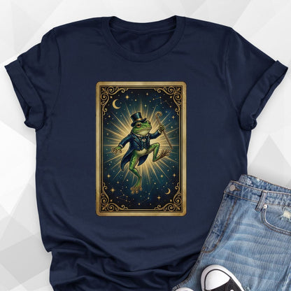 Tap Dancer Frog Tarot T-Shirt