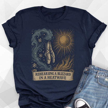 Blizzard in a Heatwave T-Shirt