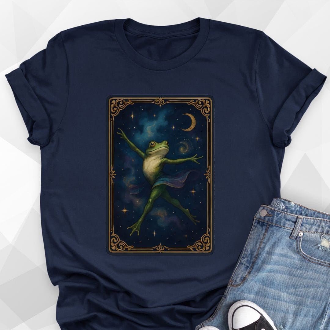 Dancing Frog Tarot T-Shirt