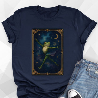 Dancing Frog Tarot T-Shirt