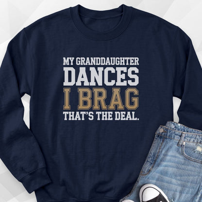 I Brag Sweatshirt