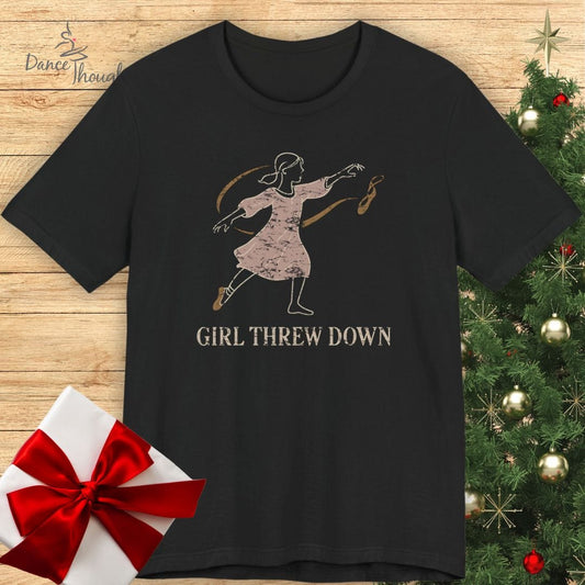 Girl Threw Down T-shirt