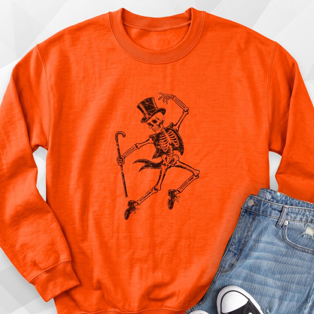Tap Skeleton Sweatshirt
