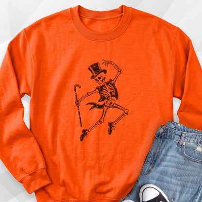 Tap Skeleton Sweatshirt